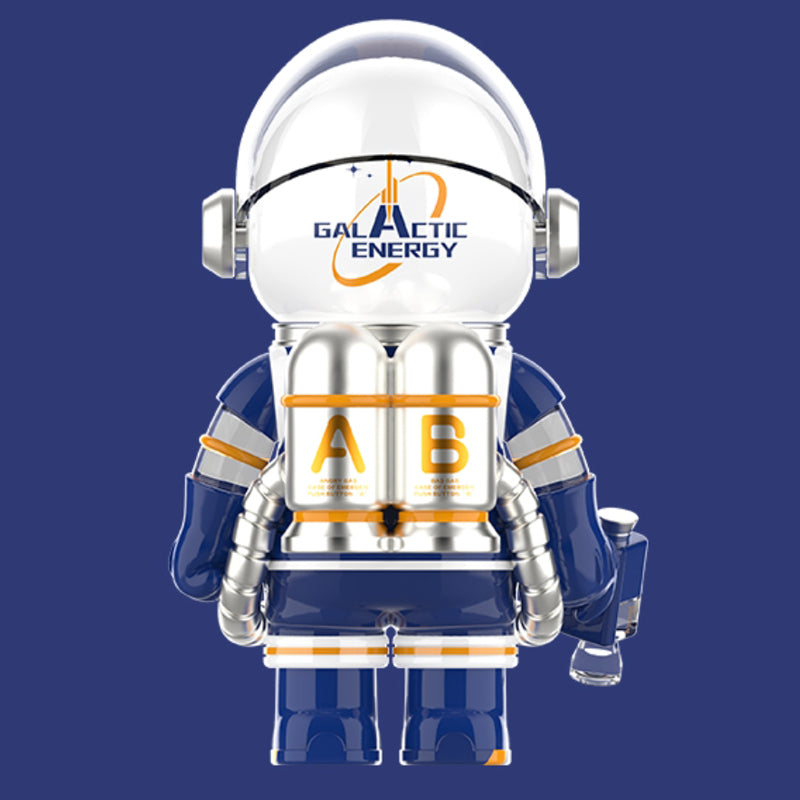 MEGA SPACE MOLLY 100% Galactic Energy Spaceflight Series PVC Figures