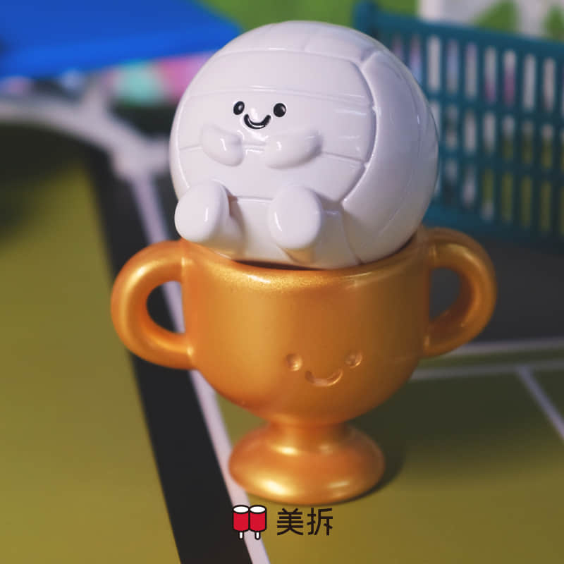 Meichai Mini Beans Sports Series Figures
