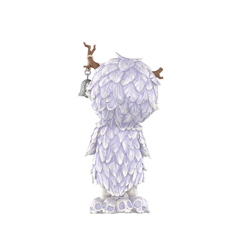 Hirono Ceramic Feather Figurine