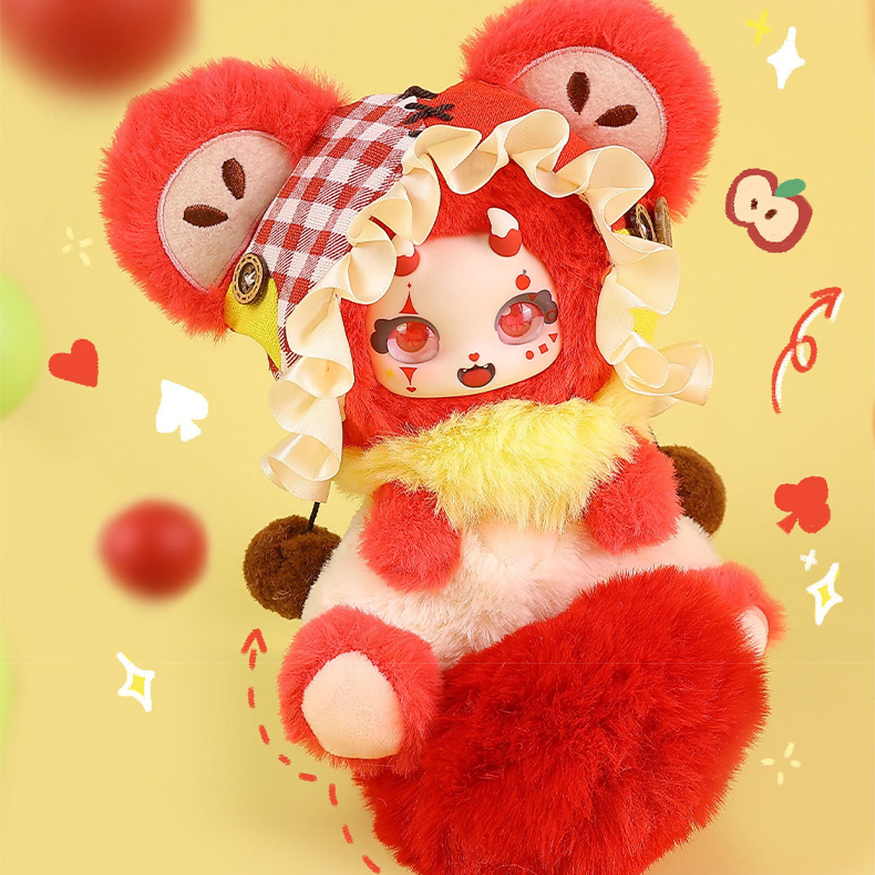 Boboco Enigma Wonderland Series Plush Dolls