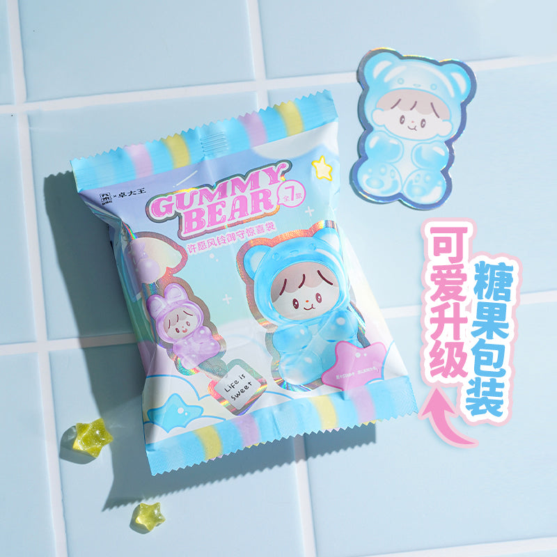 zZoton Gummy Bear Wishing Wind Chime Amulet Series Figures
