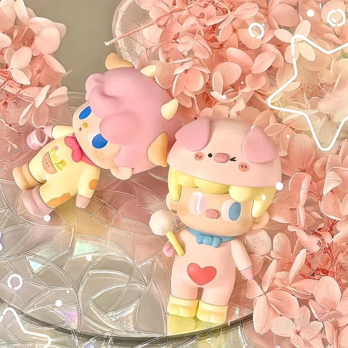 BUNBY Dream Adventure Story Series Figures