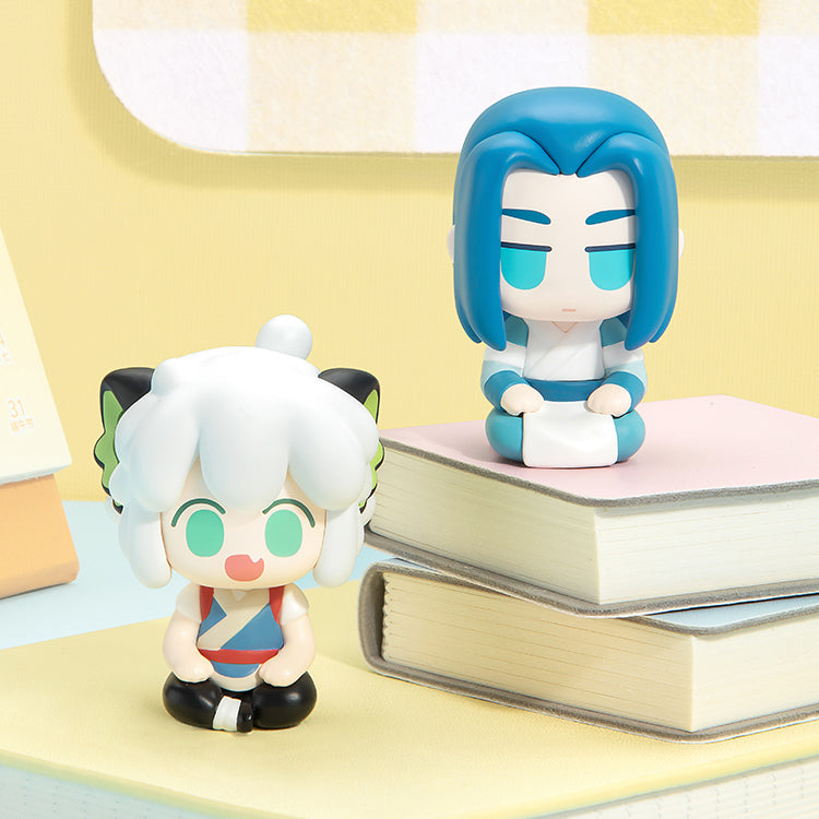LuoXiaohei Daily Life Series Mini Beans Figures