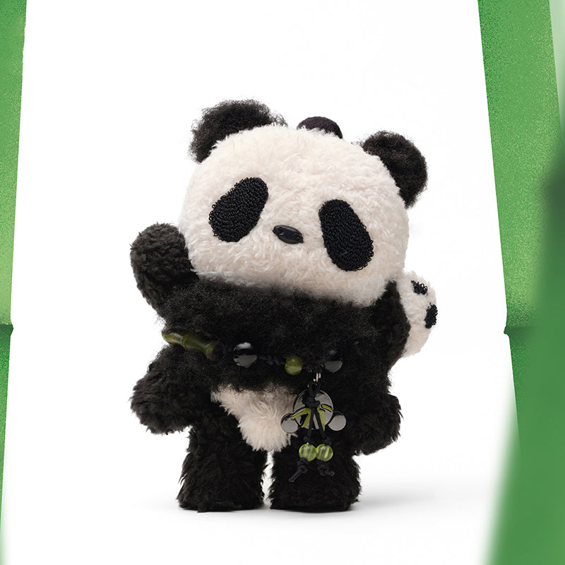 SKULLPANDA Lazy Panda Plush Doll Pendant