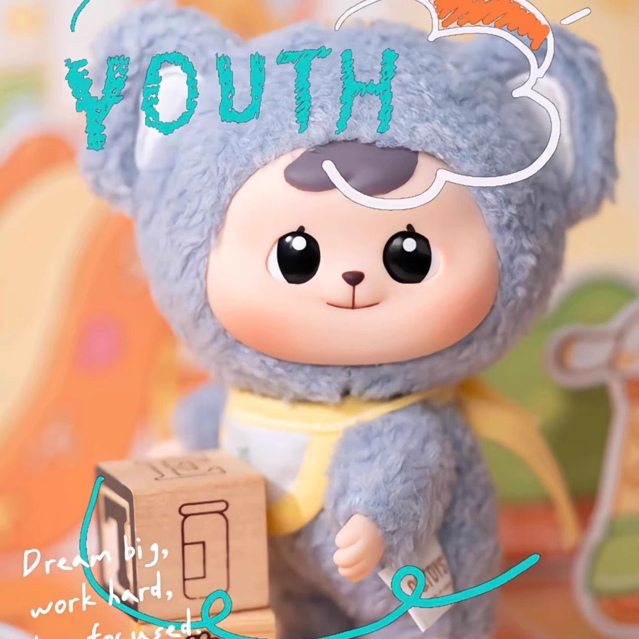 Bao-ao Cuddle Series Plush Dolls