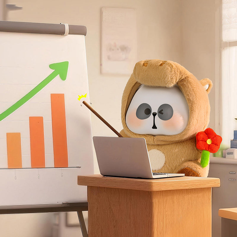 MR.PA 200% Cute Beast Company Series Plush Dolls