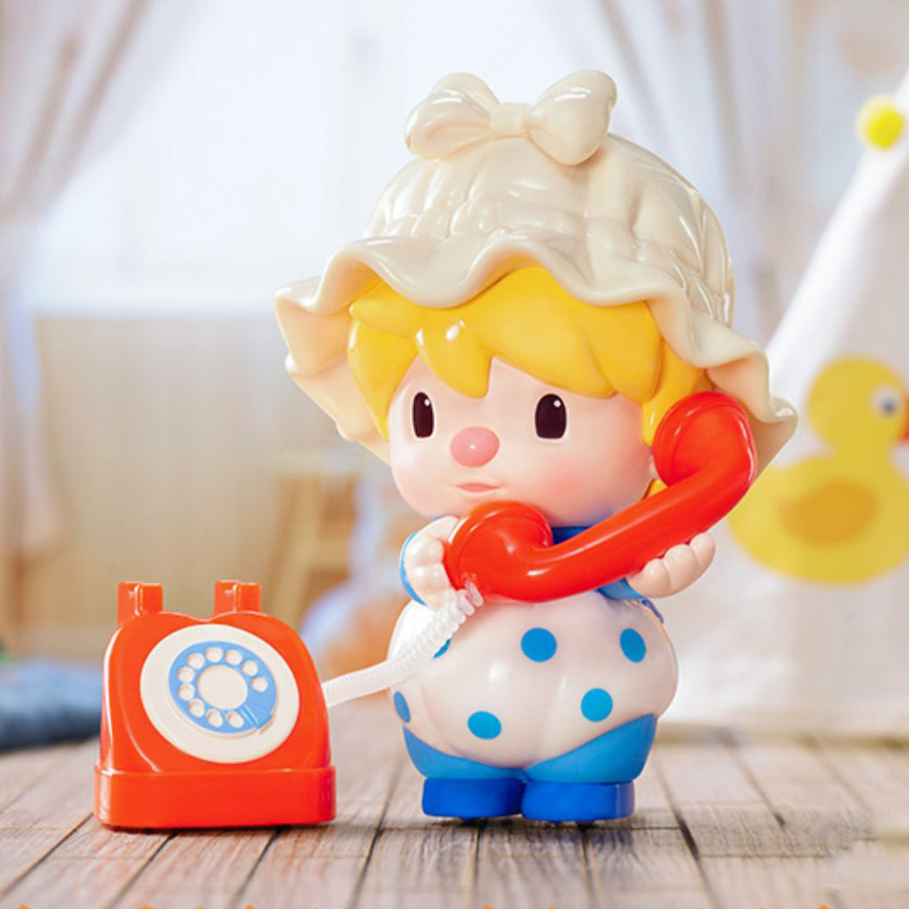 Sweet Bean Growth Illustration Series PVC Figures