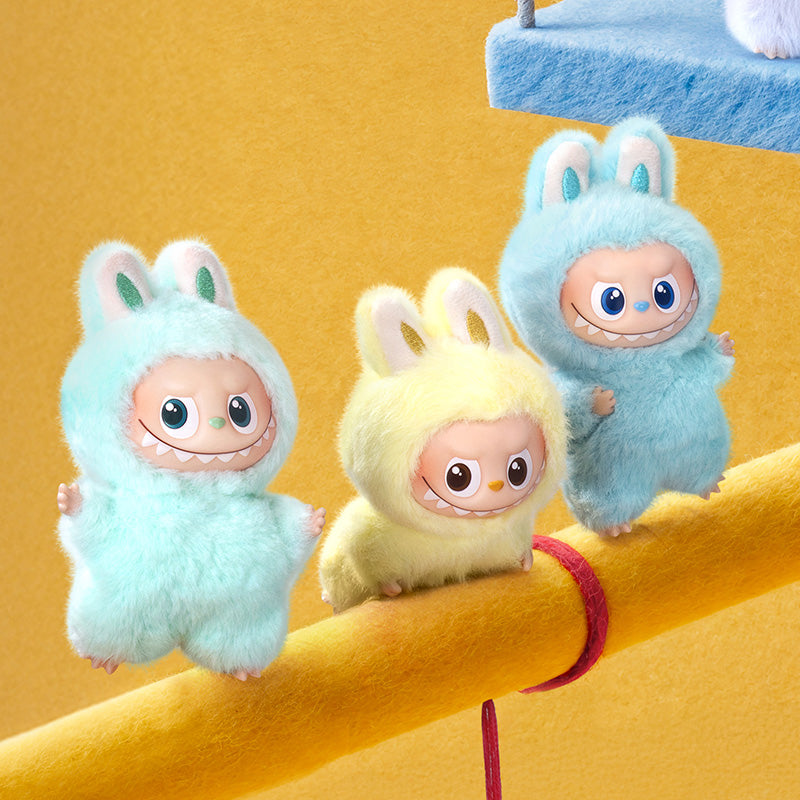 THE MONSTERS LABUBU Pin for Love Series Plush Pendant Dolls