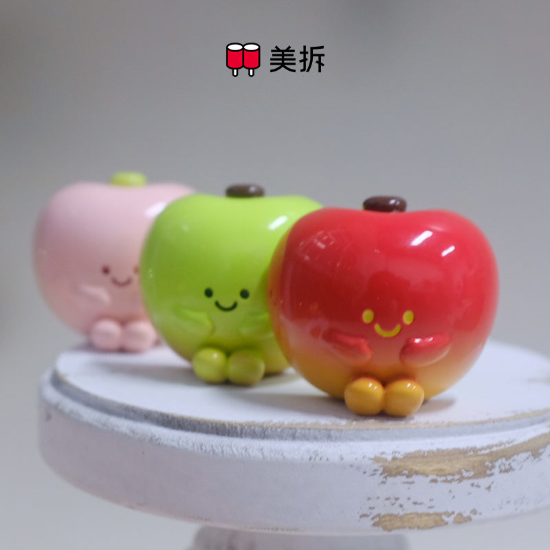 Meichai Mini Beans What's in the Orchard Series Figures