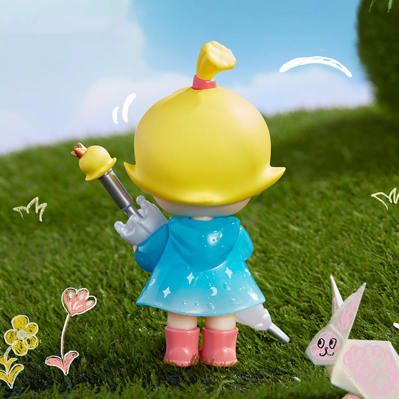 Baby Molly Funny Raining Day Figure
