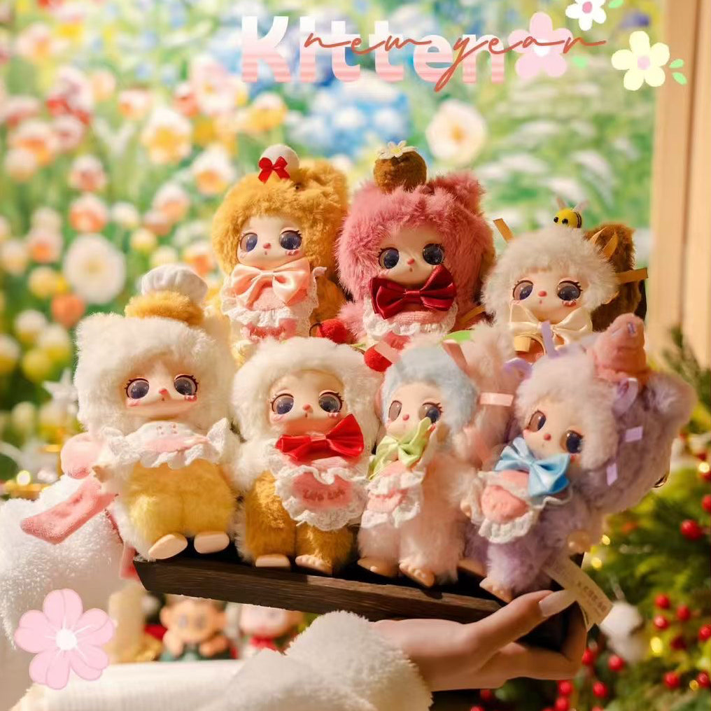 Liila's Chef Kitten Series Plush Dolls
