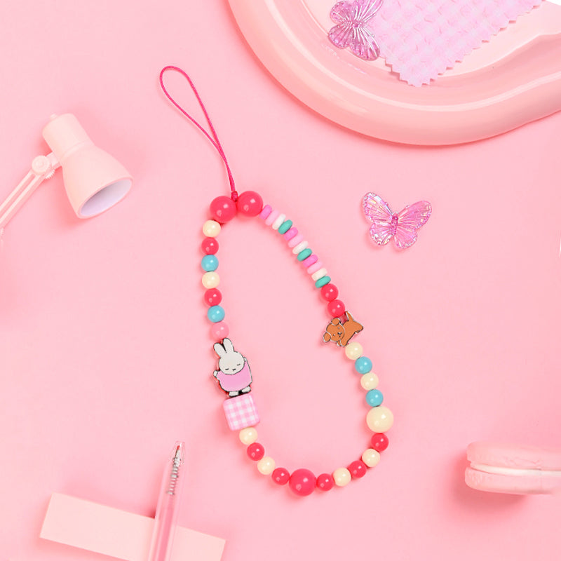 Miffy's Daily Series Bead Chain Figures