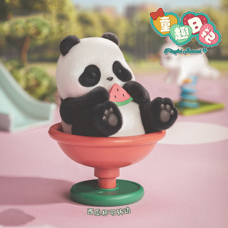 Panda Roll Playful Journal Series Figures