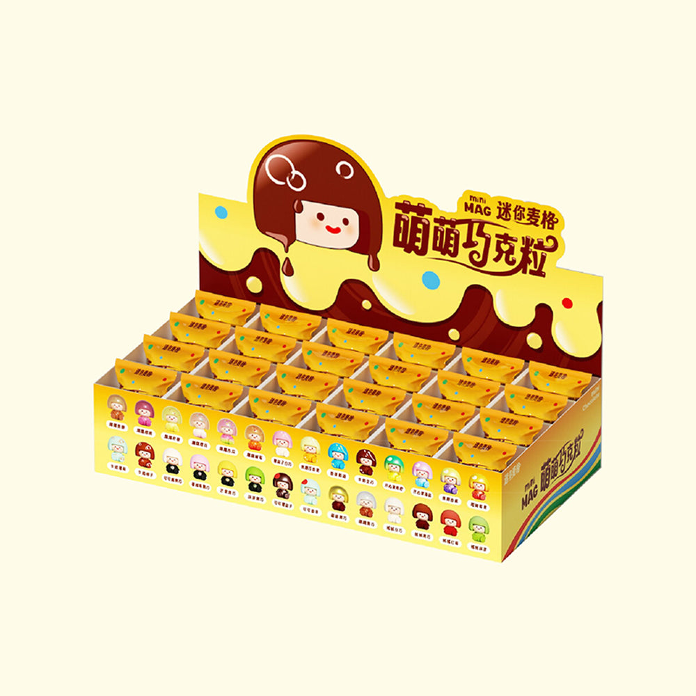 Mini MAG Mini Chocolate Series Mini Beans Figures
