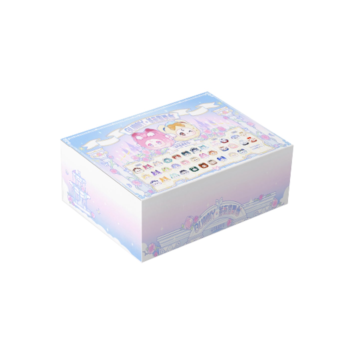 BUNNY Waltz Of The Rose Series Mini Beans Figures