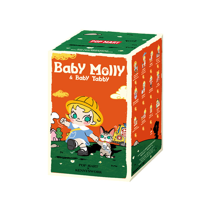 Baby Molly & Baby Tabby Series Figures