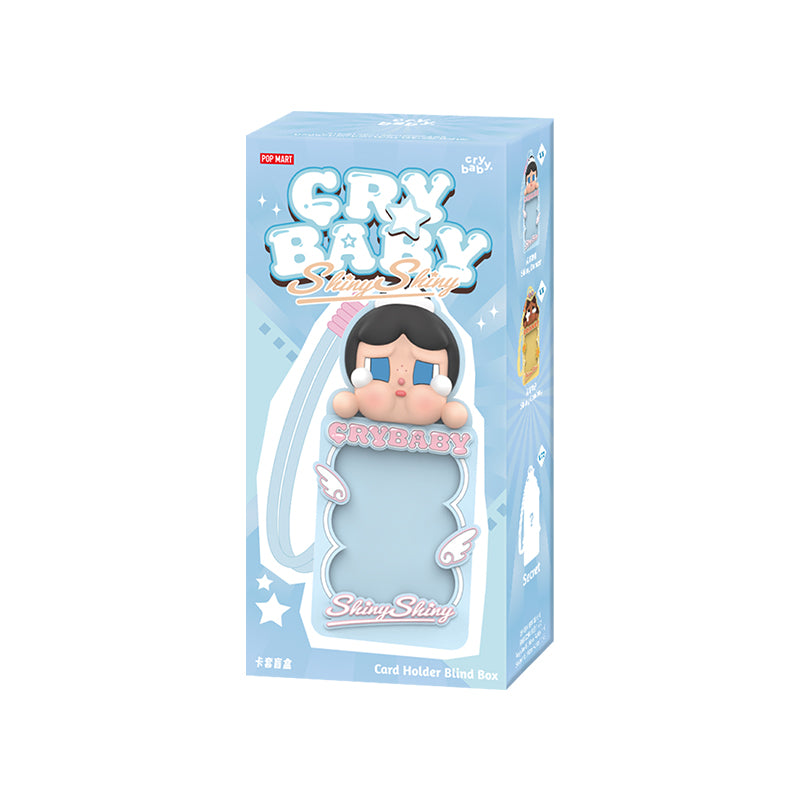 CRYBABY SHINY SHINY Series Card Holder Toys
