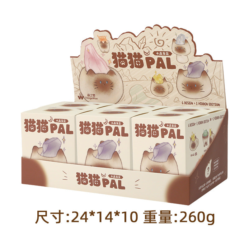 CAT PAL Crystal Series Figures