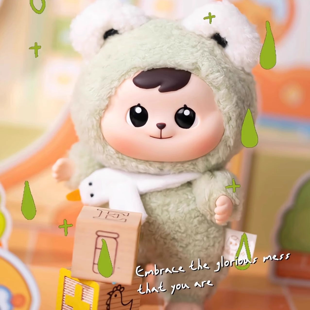 Bao-ao Cuddle Series Plush Dolls