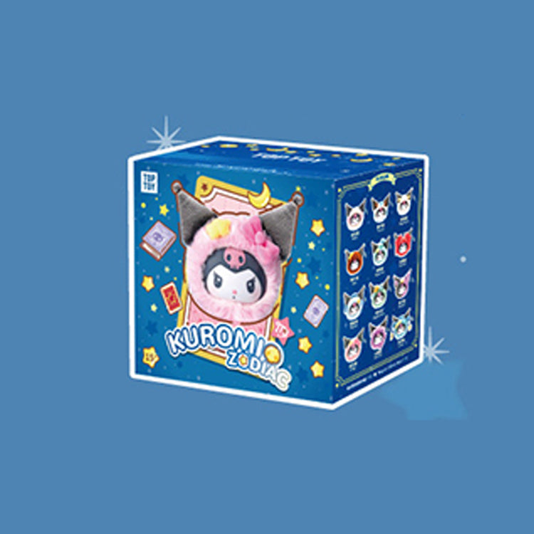 KUROMI Zodiac Series Plush Pendant Dolls