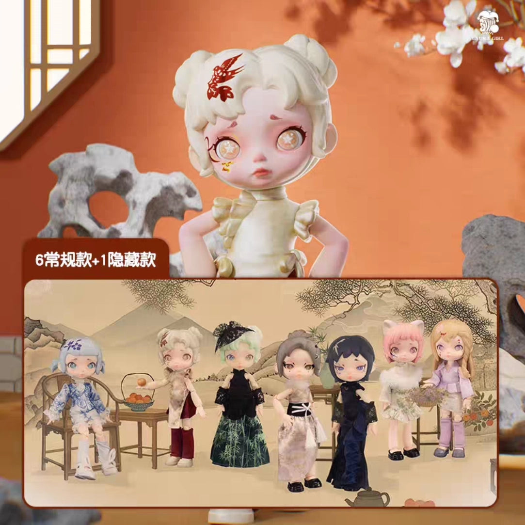 Laura Luminous Melody Series Movable Joint Dolls