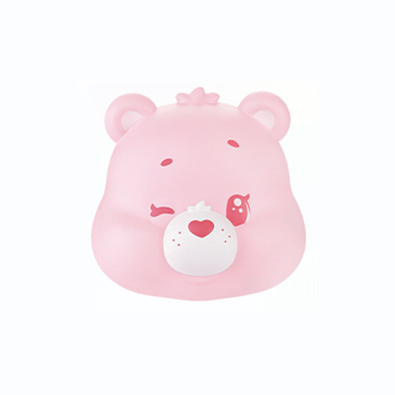 Care Bears Little Things Series Cubby Face Mini Beans Figures