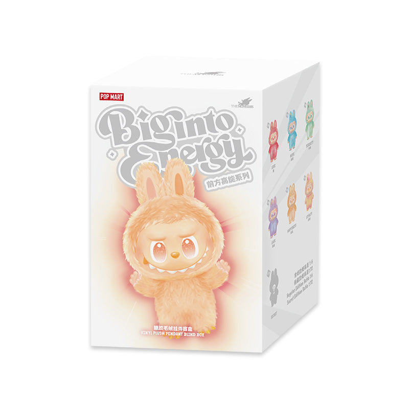THE MONSTERS LABUBU V3 Big into Energy Series Plush Dolls