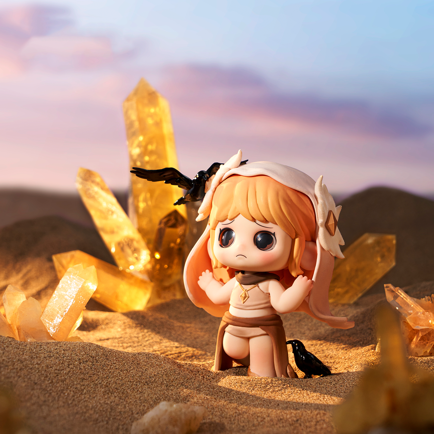 OONA The Last Forsaken Land Series Figures