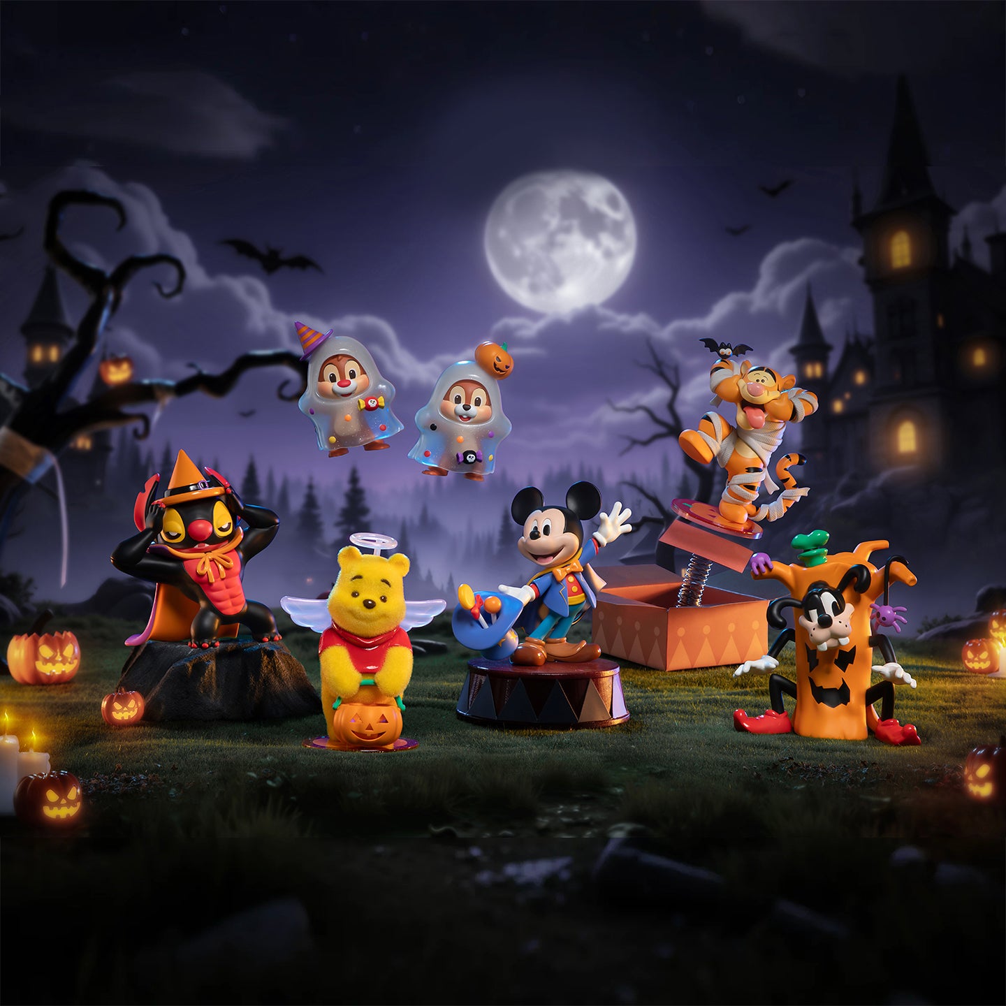 DSN Halloween Fantasy Night Series Figures