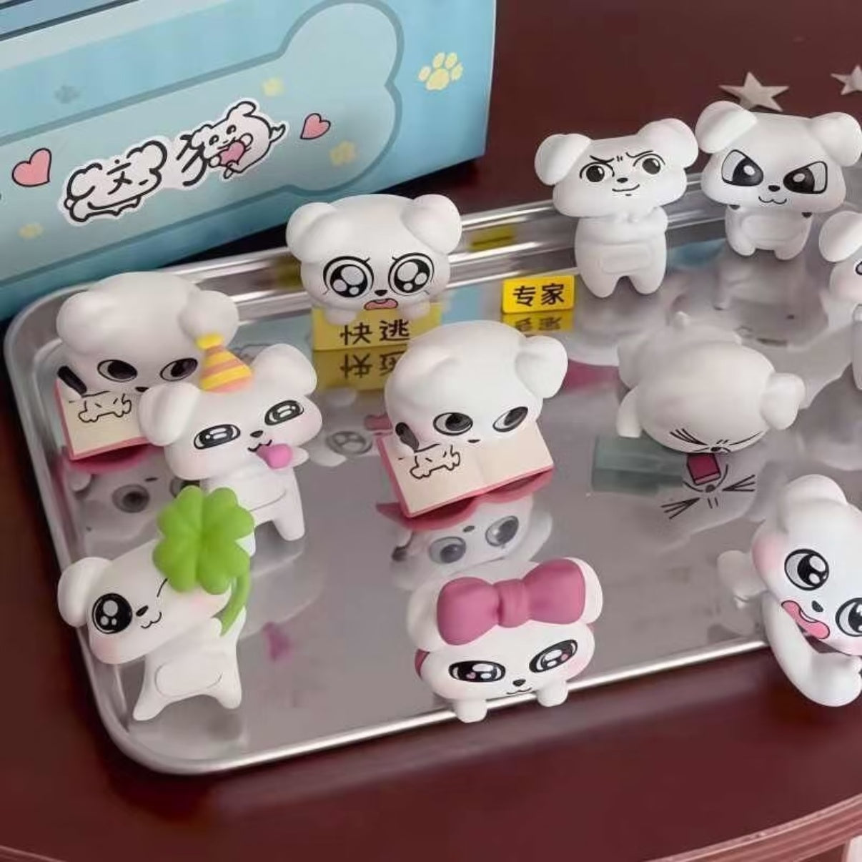 Zoggy Series Mini Bean Figures