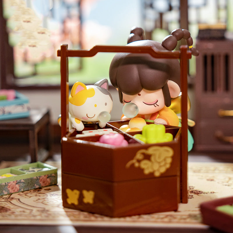 Nanci The Year of the Golden Hairpin Series Dolls