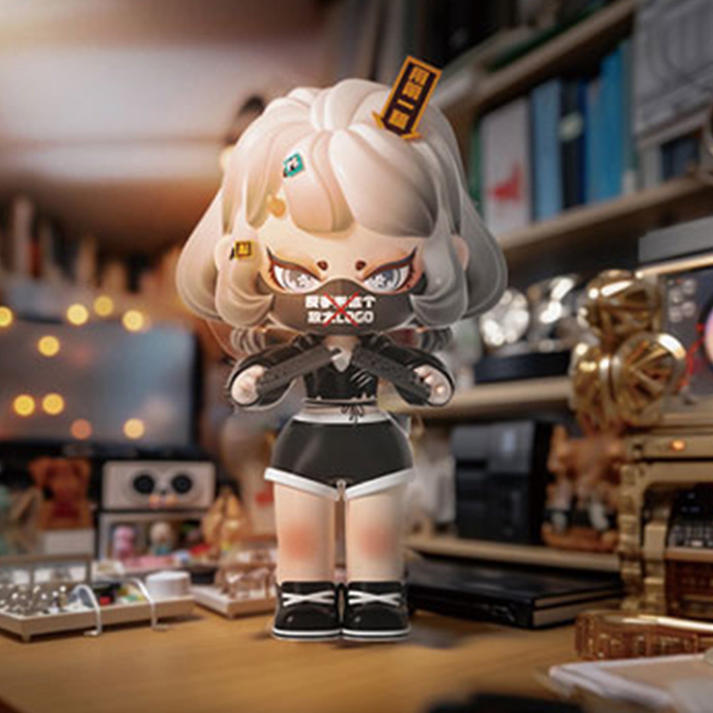 NUO Dominating The Workplace Series PVC Figures