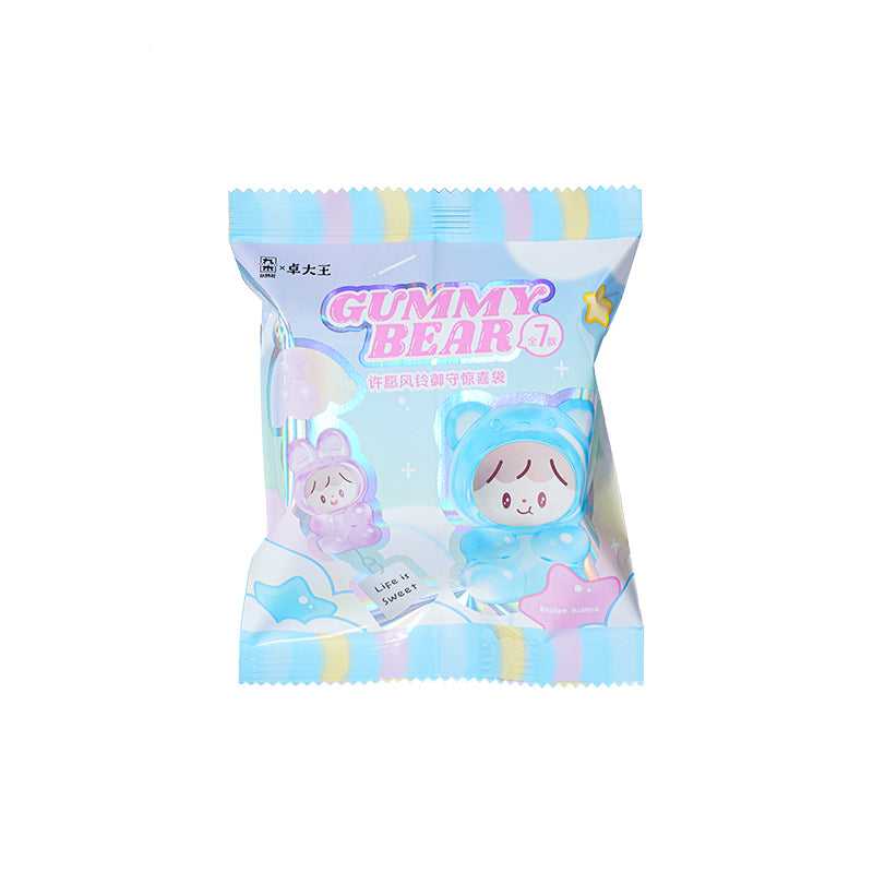 zZoton Gummy Bear Wishing Wind Chime Amulet Series Figures