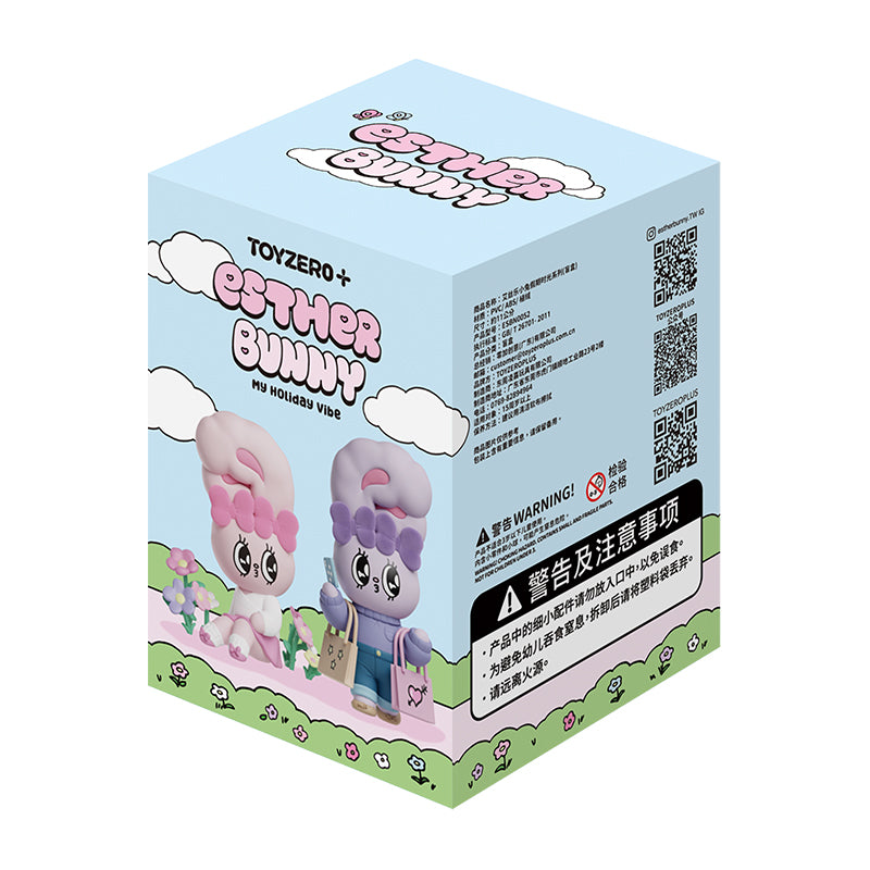 Esther Bunny Holiday Vibe Series Figures