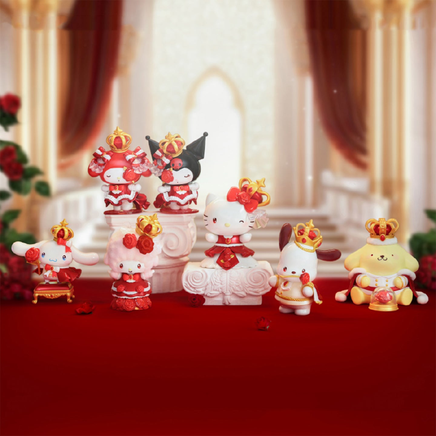 SRO Characters The Night of Rose Series Figures