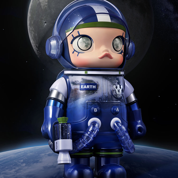 Mega Space Molly 400% Planet Series PVC Figures