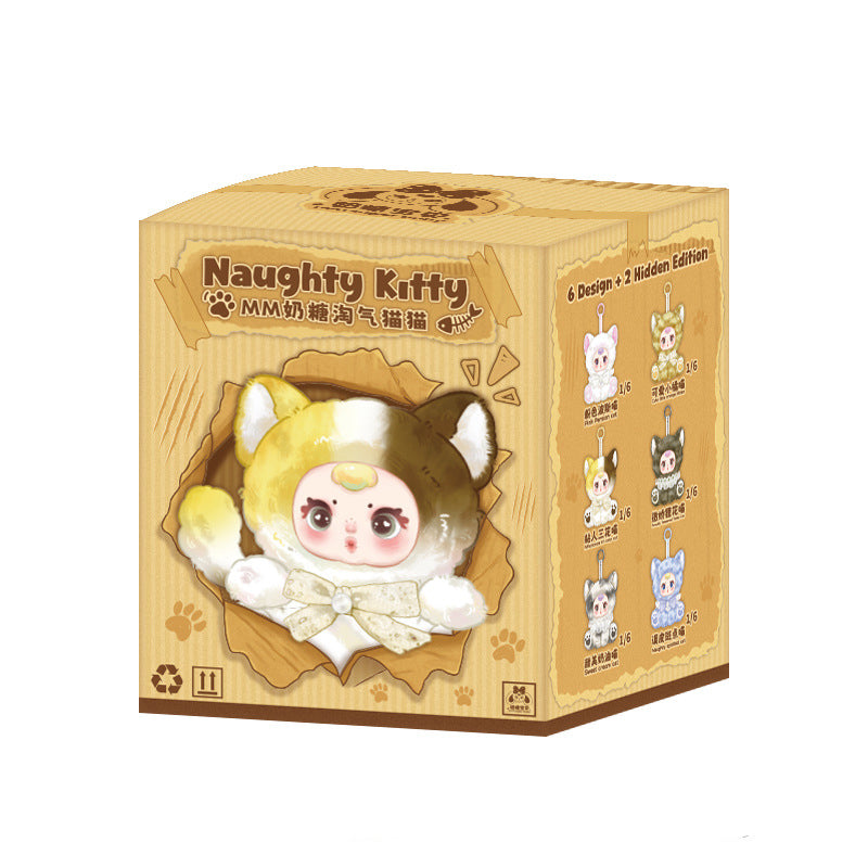 MM Milk Candy Naughty Cat Series Plush Pendant Dolls