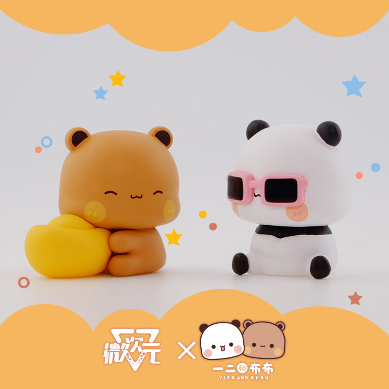 YI ER AND BUBU Daily Life Series Figures
