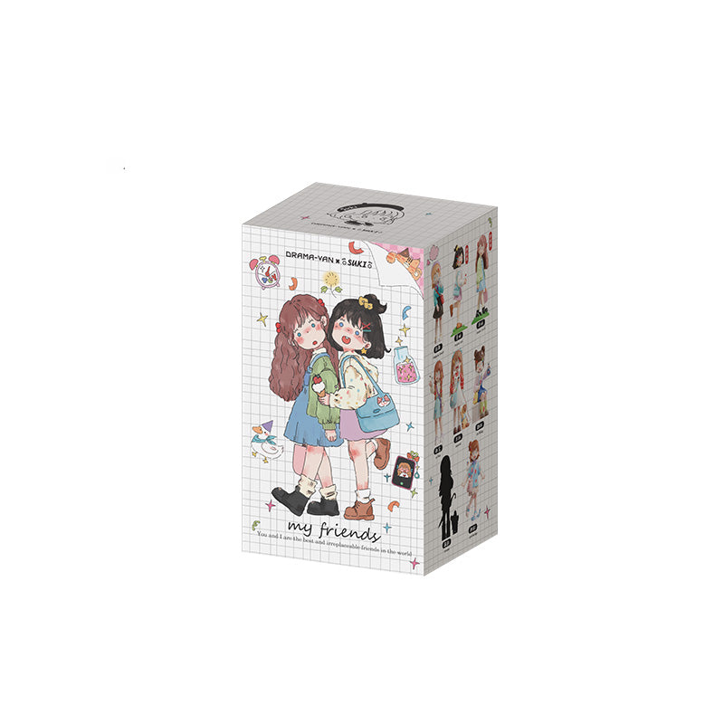 Suki My Friends Series Figures
