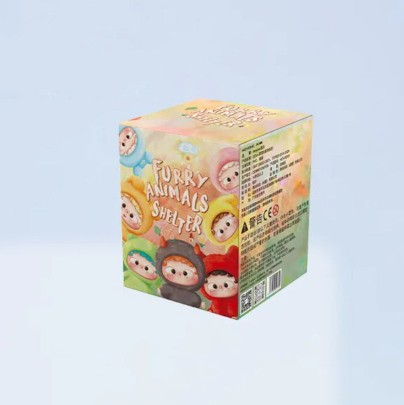 OZAI Furry Animals Shelter Series Mini Figures