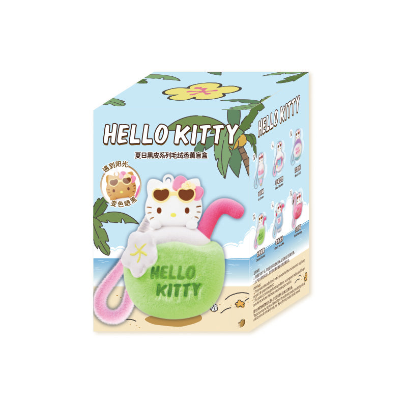 Hello-Kitty Summer Series Plush Sachet Pendant Dolls