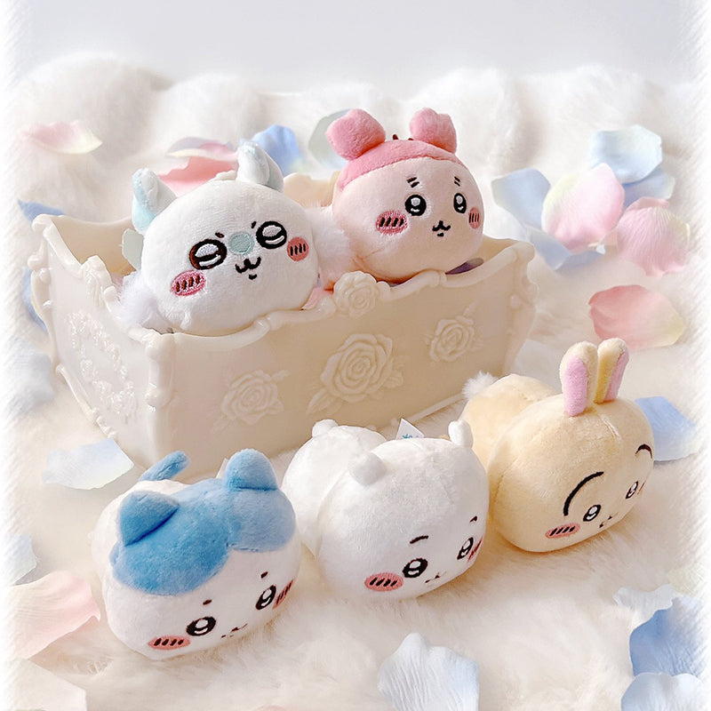 Chiikawa Prone Position Series Plush Dolls