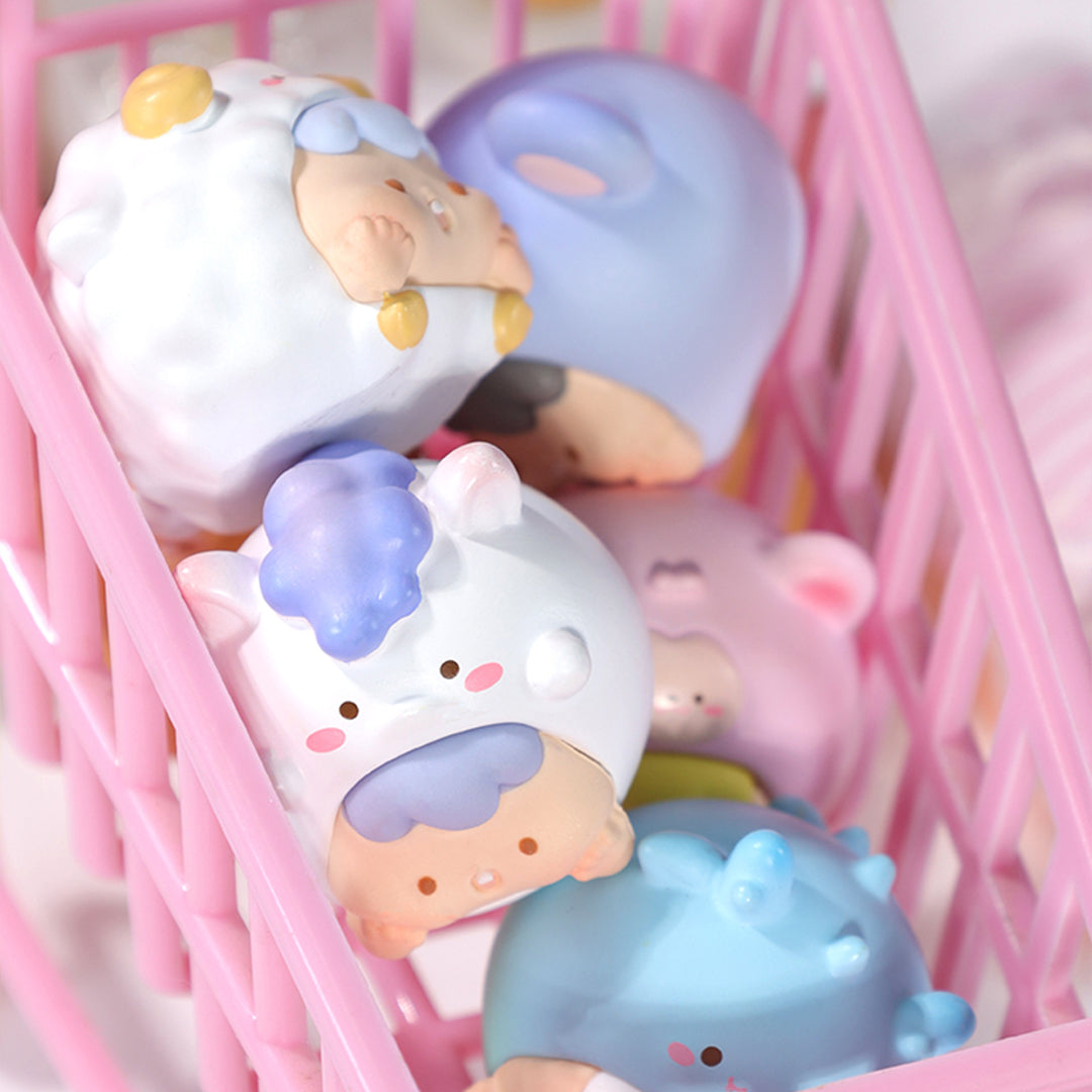 ZAIZAI Chinese Zodiac Cub Mini Beans Series Dolls