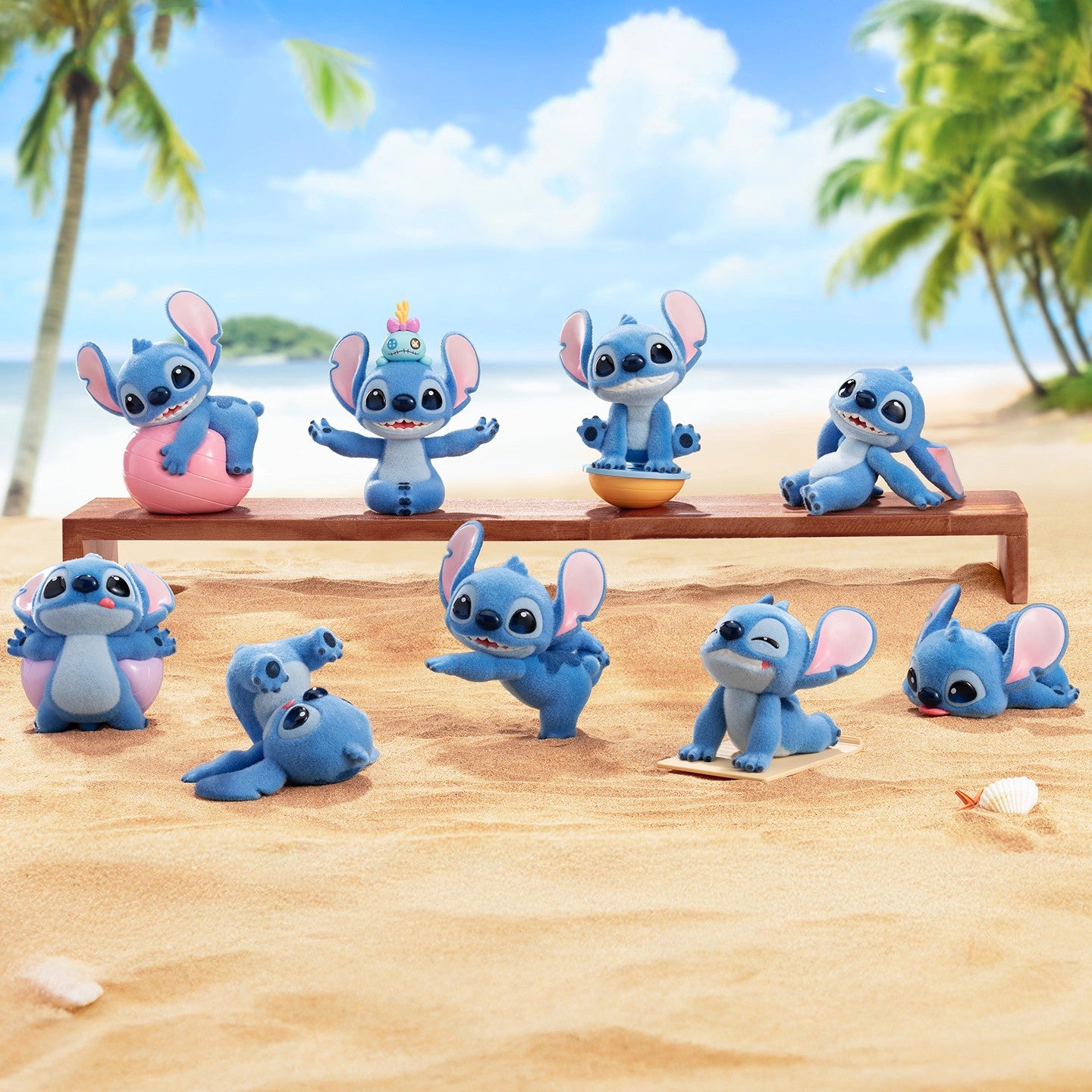 DSN Sti-tch Energy Yoga Series Figures
