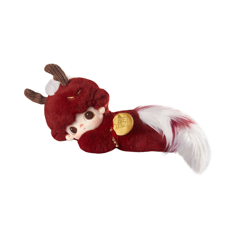 DIMOO Stories in the Cup Series-Auspicious Animal Cotton Doll