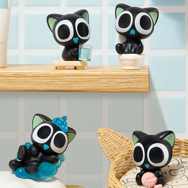 LuoXiaohei Daily Life Series Mini Beans Figures