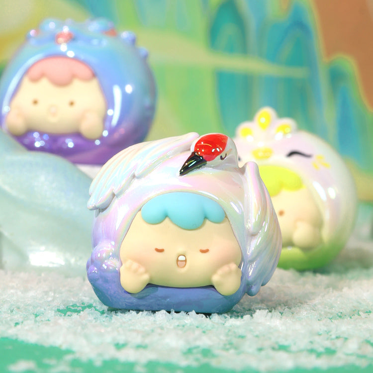 ZAIZAI Dream Into Dunhuang Granule Mini Beans Series Figures