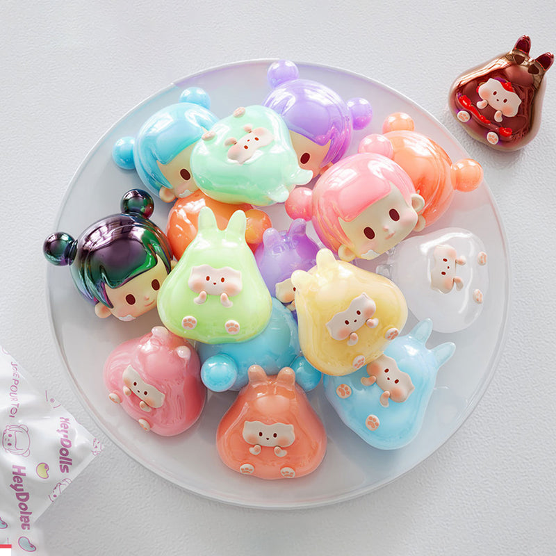 KIKI TATA Yogurt Candy Series Mini Beans Dolls
