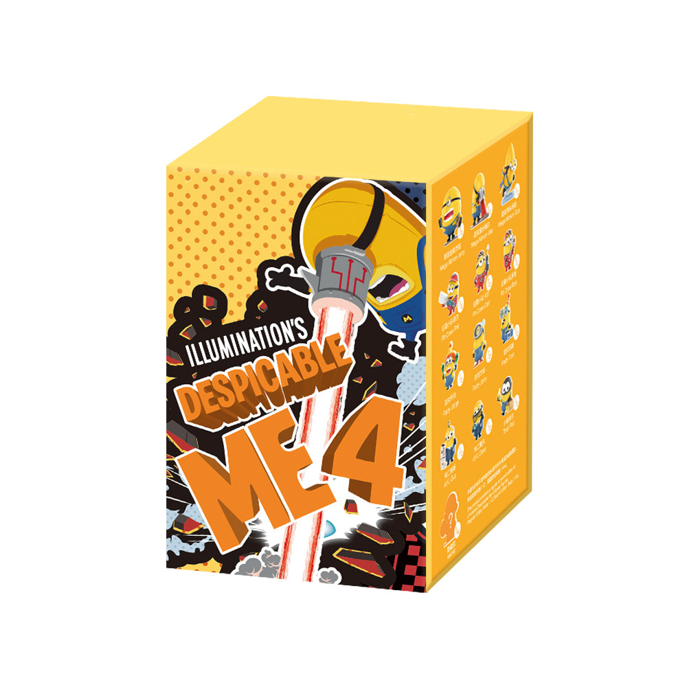 Universal Despicable Me 4 Series Figures