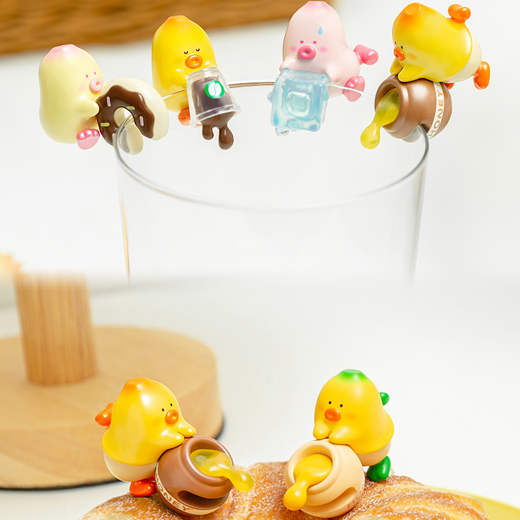 BANA x BANA Leisurely Afternoon Mini Beans Series PVC Figures